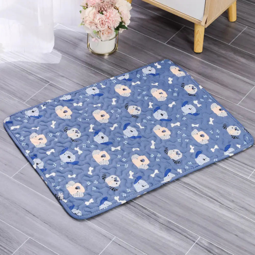 犬用 睡眠マット ドッグベッド 猫用 マット ペットマット ペット用ベッド 四季対応 ペットハウス ID2337 タイプ③ / 40*30cm