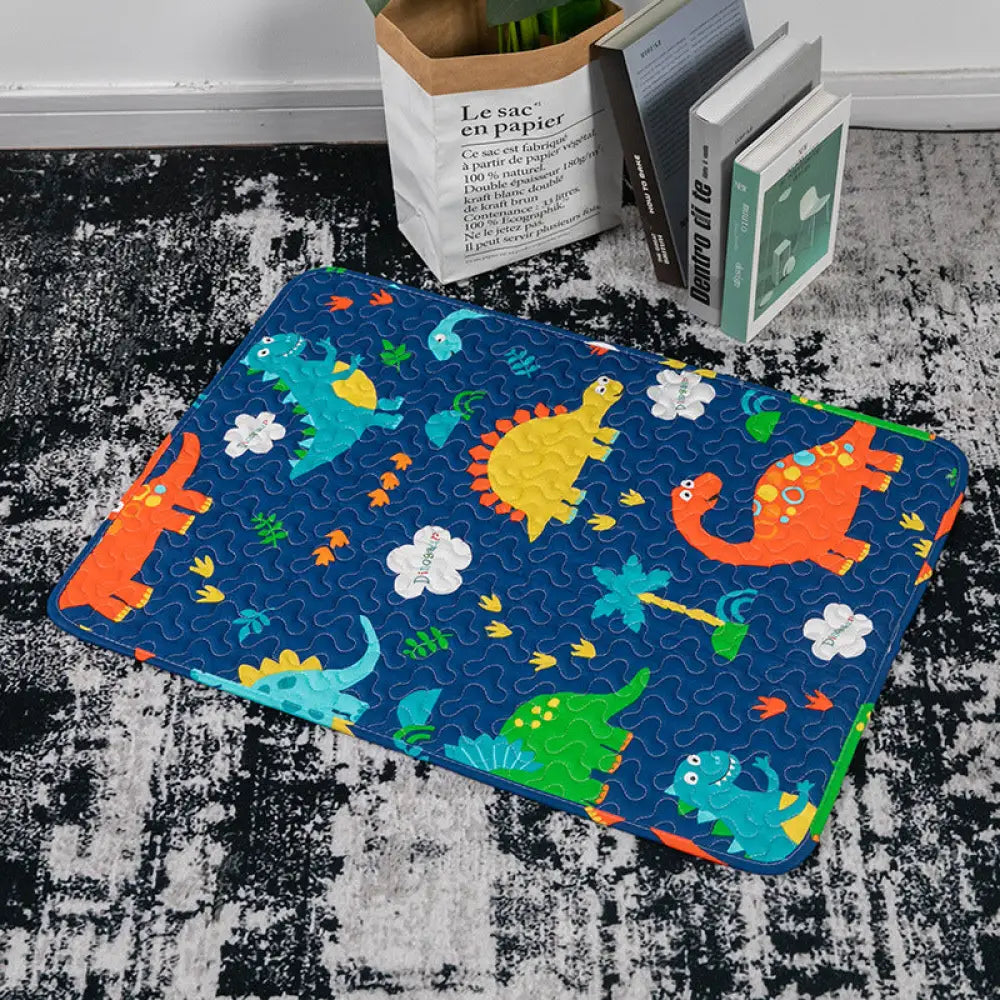犬用 睡眠マット ドッグベッド 猫用 マット ペットマット ペット用ベッド 四季対応 ペットハウス ID2337 タイプ⑤ / 40*30cm