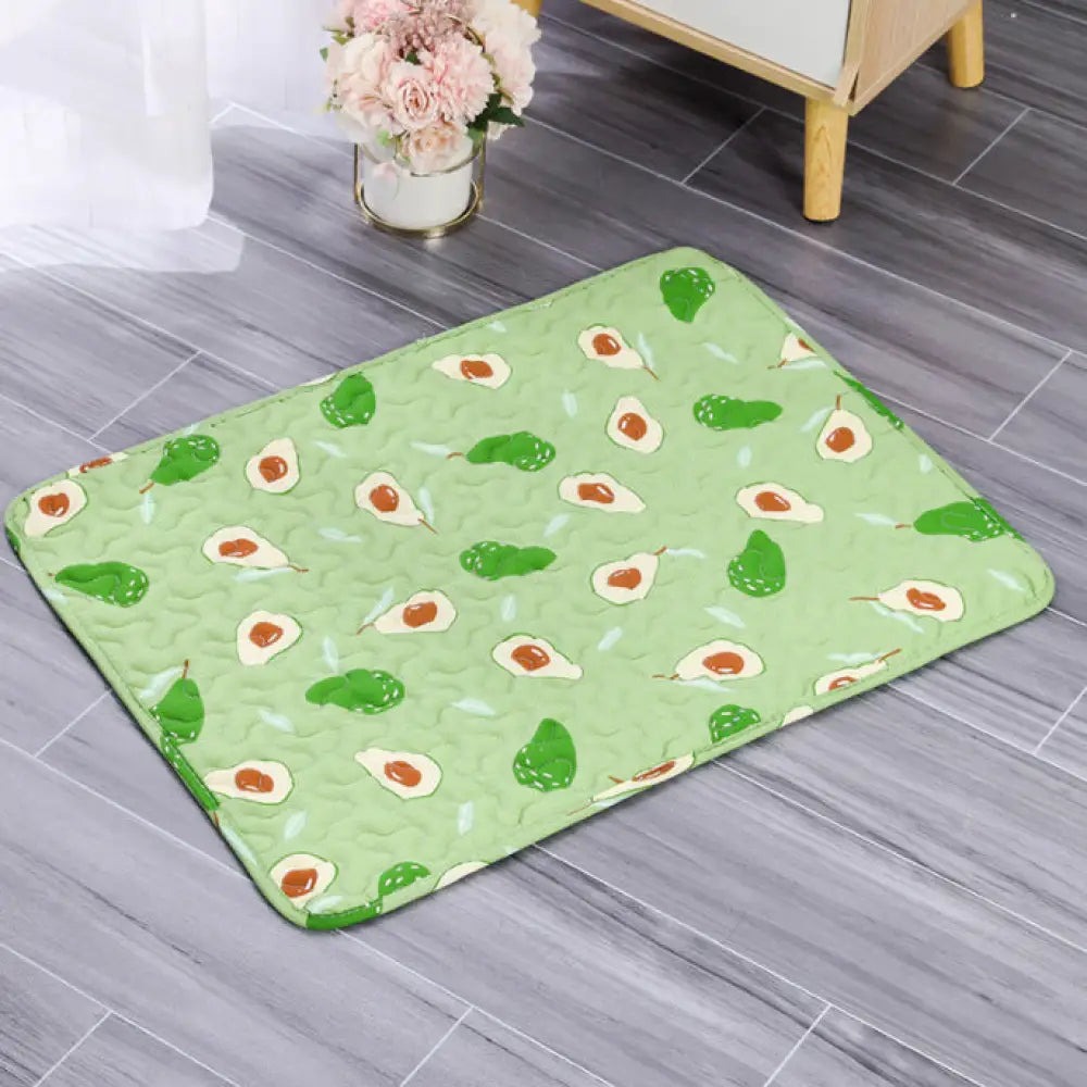 犬用 睡眠マット ドッグベッド 猫用 マット ペットマット ペット用ベッド 四季対応 ペットハウス ID2337 タイプ② / 40*30cm