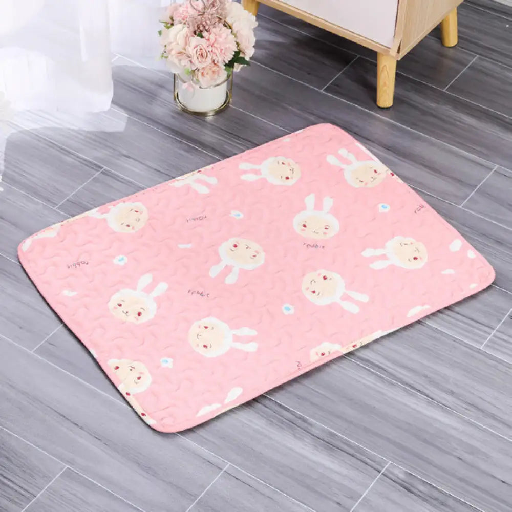 犬用 睡眠マット ドッグベッド 猫用 マット ペットマット ペット用ベッド 四季対応 ペットハウス ID2337 タイプ④ / 40*30cm