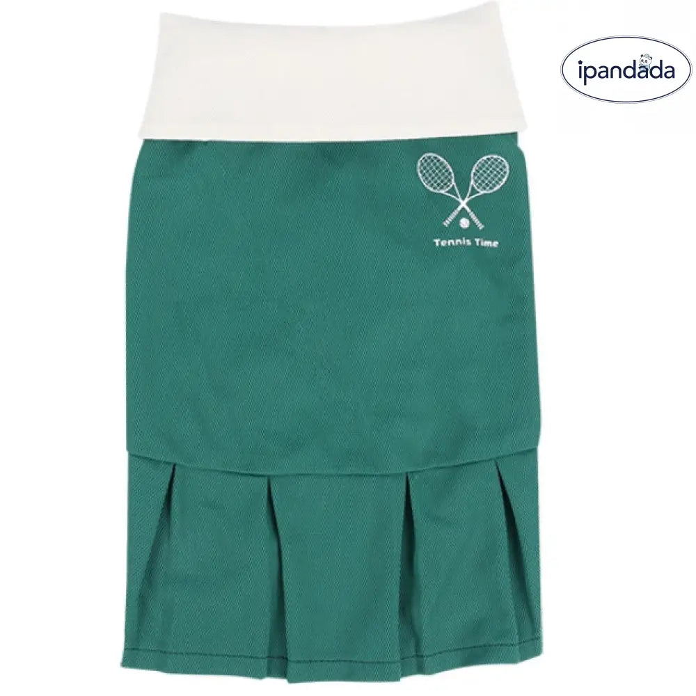 犬用 テニス スポーツ ワンピース ペット 夏用 服 かわいい 甘い 卸売り ノースリーブ ドッグウェア ID1876
