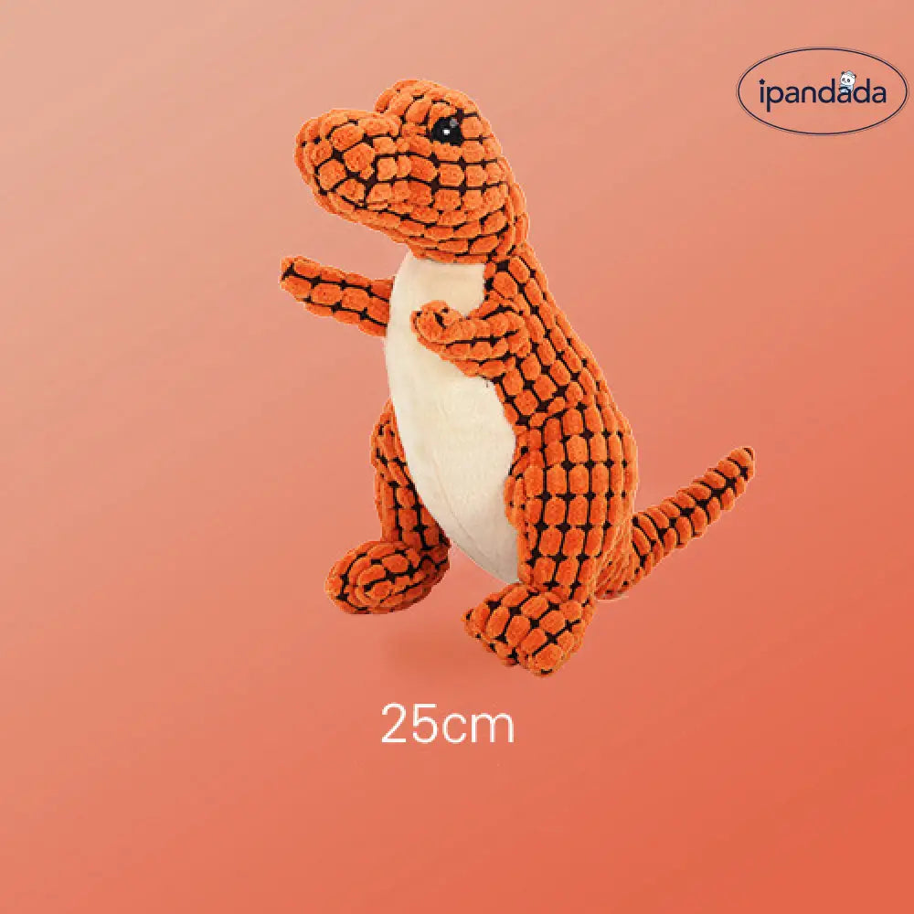 ID1840 犬用おもちゃ オモチャ ぬいぐるみ ティラノサウルス 恐竜のおもちゃ 恐竜 噛む 音が鳴る 鳴き笛 犬おもちゃ 犬のおもちゃ 犬のオモチャ 小型犬 中型犬 大型犬 スクィーカー入り デンタル ケア ぬいぐるみ 猫 猫オモチャ
