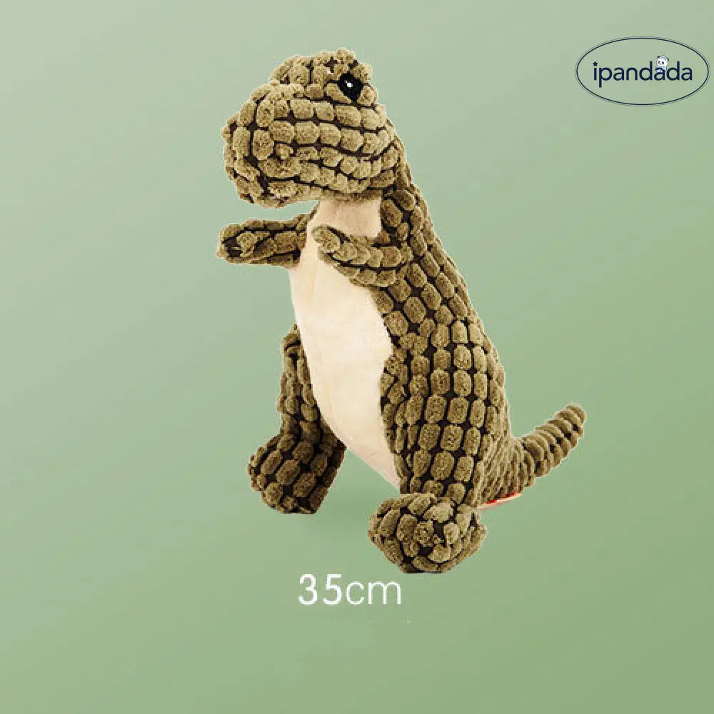 ID1840 犬用おもちゃ オモチャ ぬいぐるみ ティラノサウルス 恐竜のおもちゃ 恐竜 噛む 音が鳴る 鳴き笛 犬おもちゃ 犬のおもちゃ 犬のオモチャ 小型犬 中型犬 大型犬 スクィーカー入り デンタル ケア ぬいぐるみ 猫 猫オモチャ