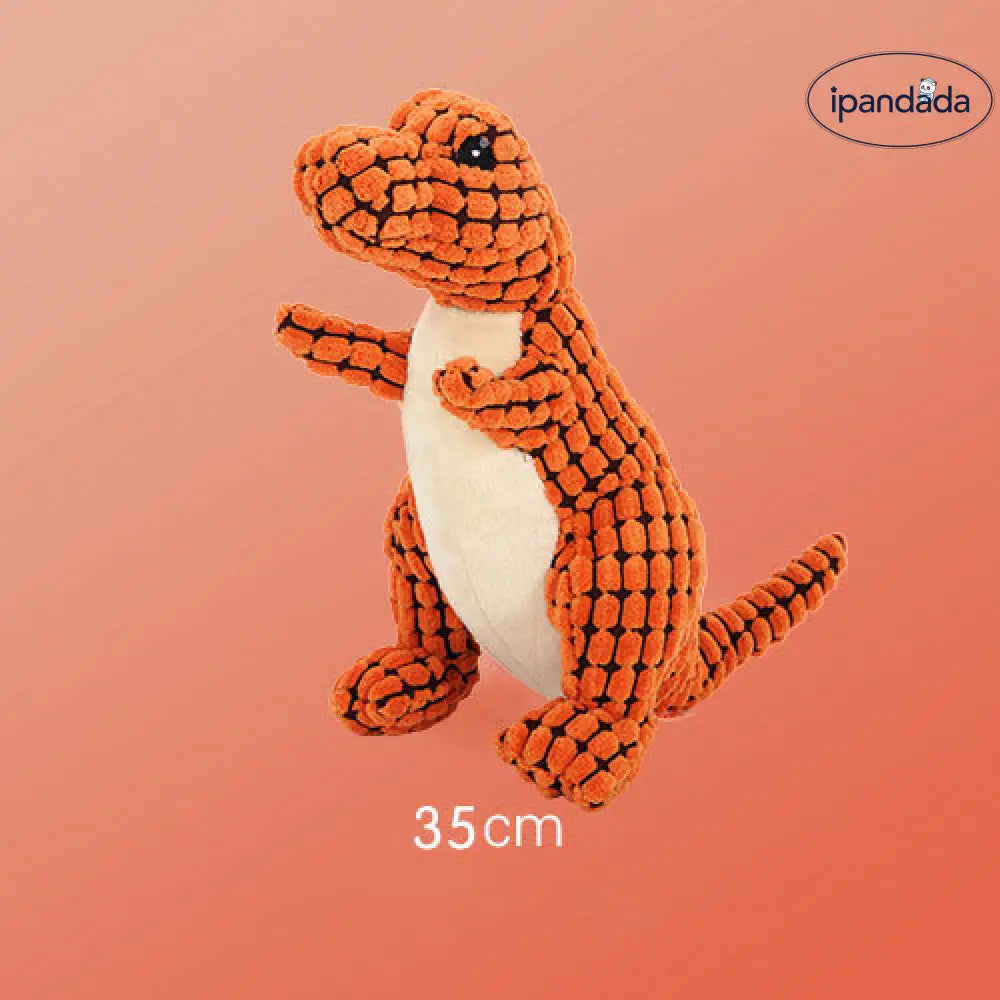 ID1840 犬用おもちゃ オモチャ ぬいぐるみ ティラノサウルス 恐竜のおもちゃ 恐竜 噛む 音が鳴る 鳴き笛 犬おもちゃ 犬のおもちゃ 犬のオモチャ 小型犬 中型犬 大型犬 スクィーカー入り デンタル ケア ぬいぐるみ 猫 猫オモチャ
