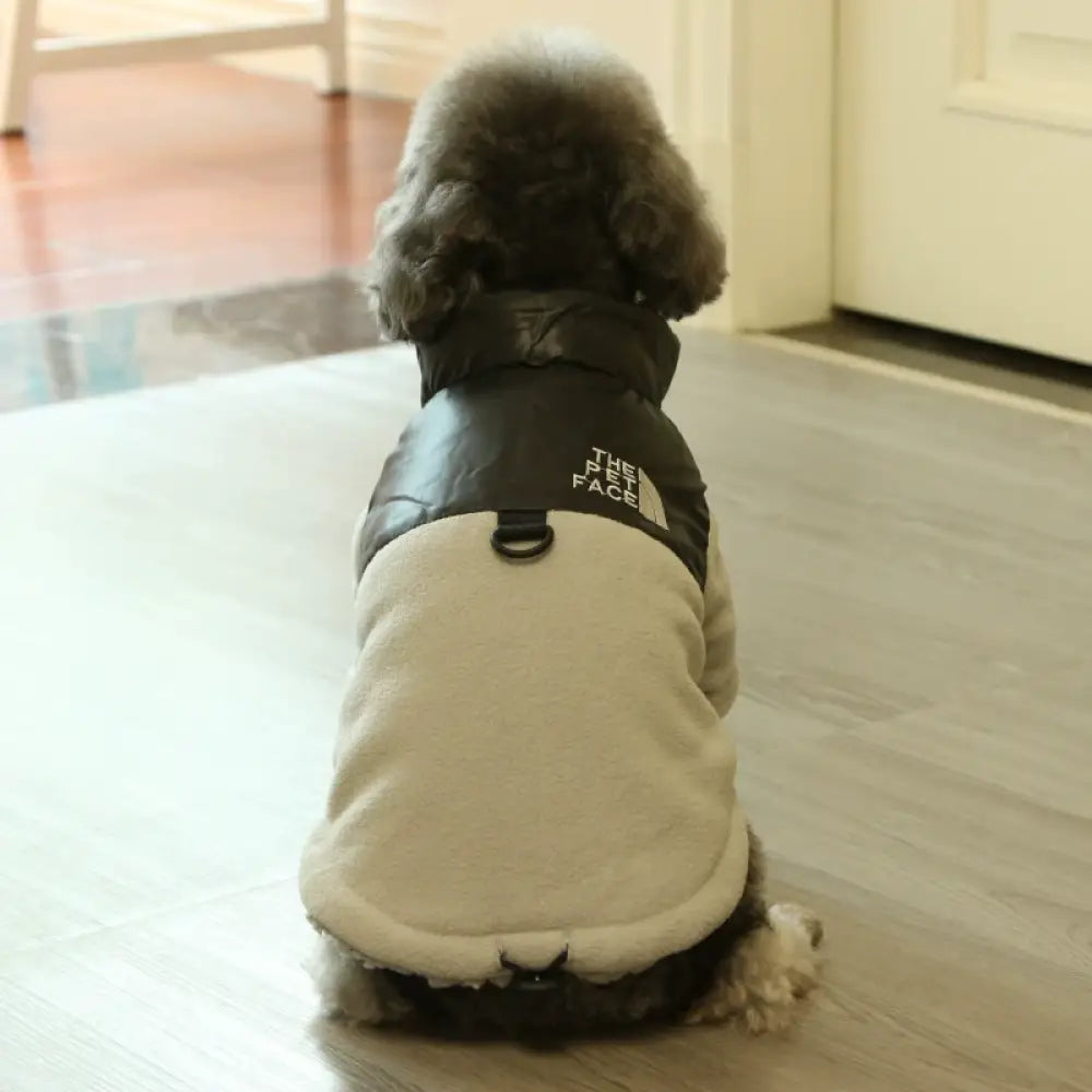 犬ダウン 犬 服 ドッグウェア ダウン風ベスト 犬 ダウンジャケット 犬の服 犬用洋服 袖なし ペット 前開き ペット服 グレー / S（1.5~2KG） ペット用品＞ウェア