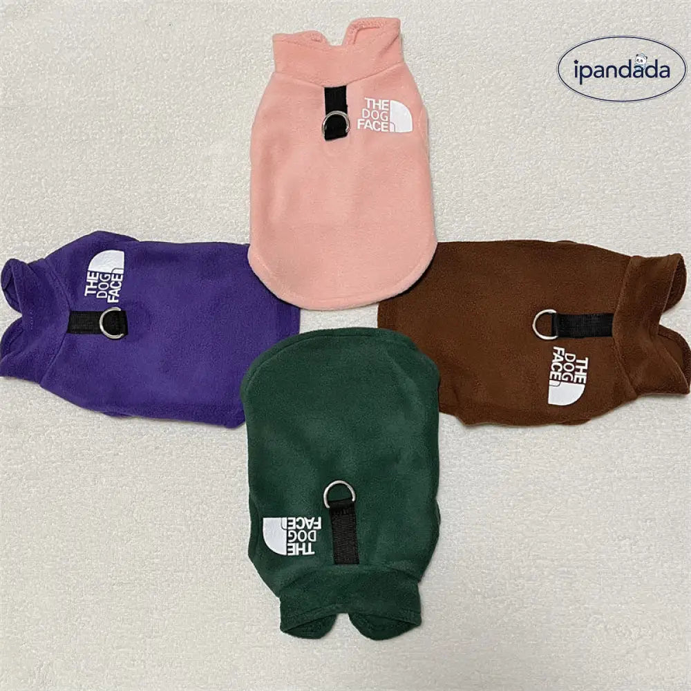 犬の服 ドッグフェイス リードフック付き ベスト S~2XL 犬服 the dog face ペットウェア 中ボア おしゃれ 可愛い 防寒 ペット用品＞ウェア