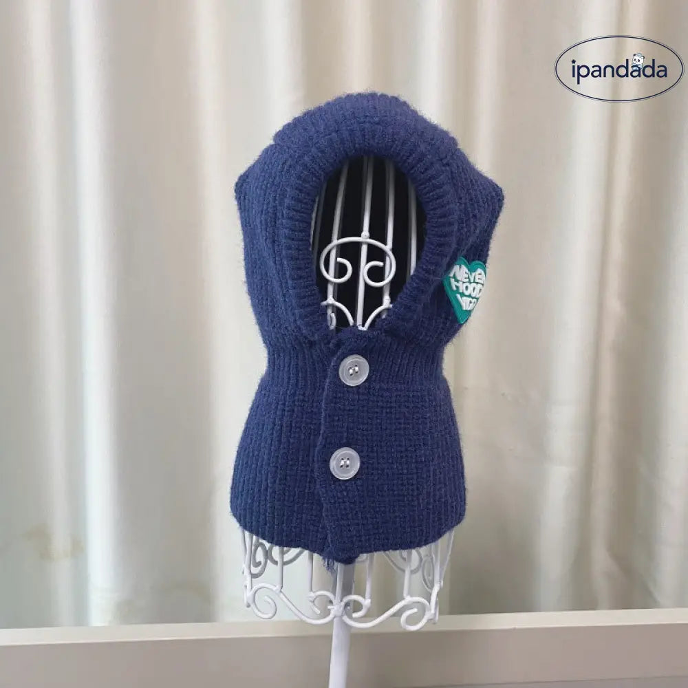 秋冬 新作 ペット 四脚 ニット 保温 セーター 犬 中小型 雪耐性 ビション ポメラニアン コーギー 帽子 ID2616