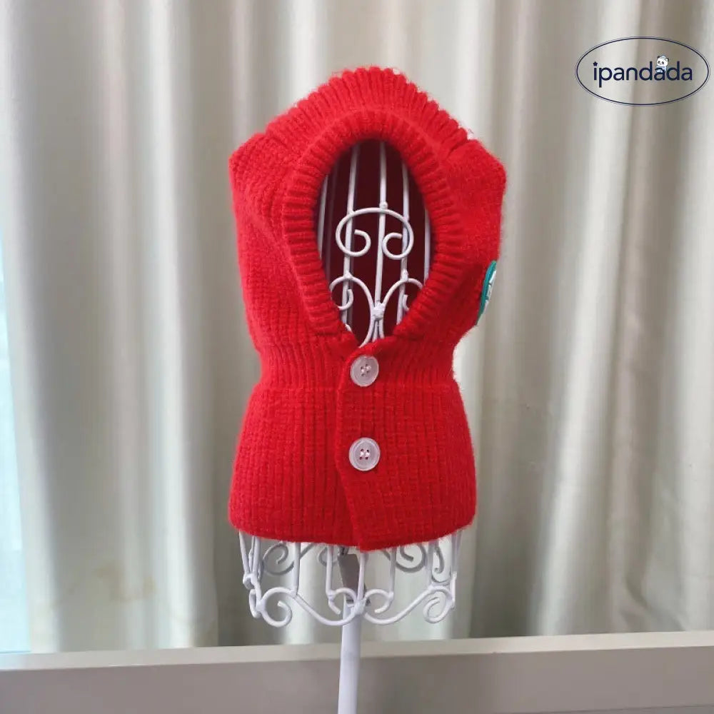 秋冬 新作 ペット 四脚 ニット 保温 セーター 犬 中小型 雪耐性 ビション ポメラニアン コーギー 帽子 ID2616