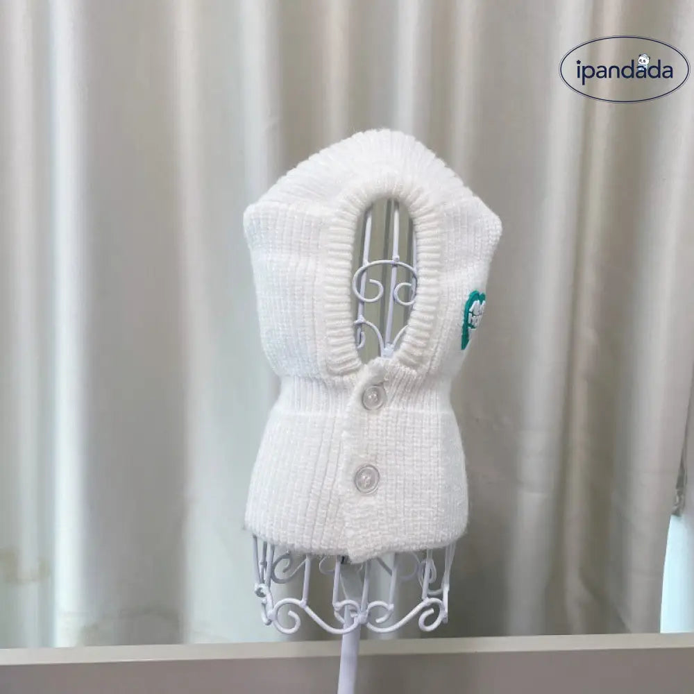 秋冬 新作 ペット 四脚 ニット 保温 セーター 犬 中小型 雪耐性 ビション ポメラニアン コーギー 帽子 ID2616