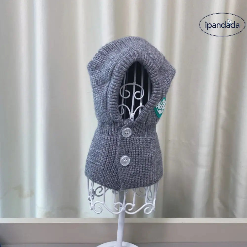 秋冬 新作 ペット 四脚 ニット 保温 セーター 犬 中小型 雪耐性 ビション ポメラニアン コーギー 帽子 ID2616