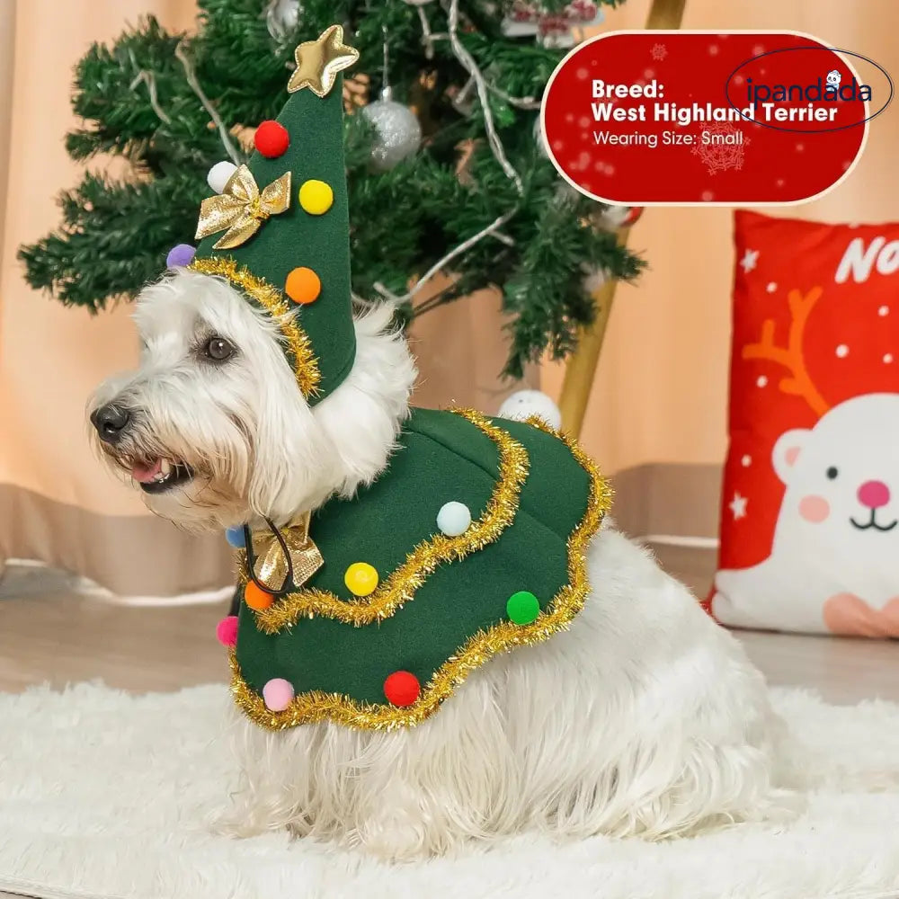 犬のクリスマス コスチューム 子犬用 クリスマス ケープ コスチューム 可愛い ネコ 服 クリスマス パーティー 役割遊び ID2749