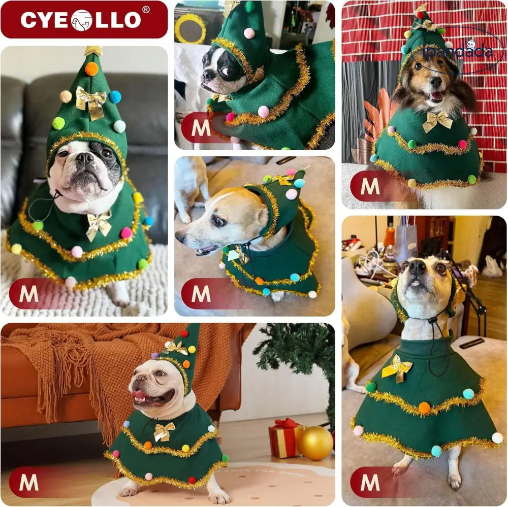 犬のクリスマス コスチューム 子犬用 クリスマス ケープ コスチューム 可愛い ネコ 服 クリスマス パーティー 役割遊び ID2749