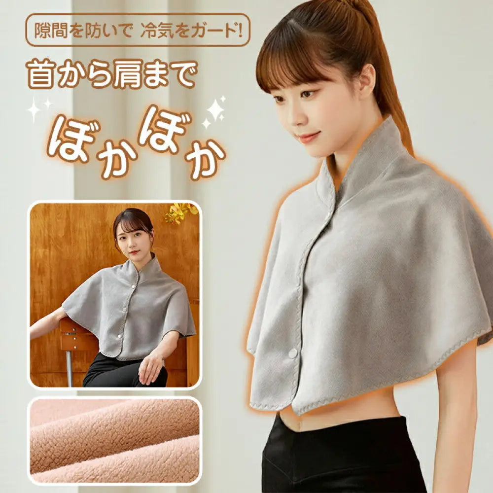 レディース カバー ルームウェア 部屋着 冬 パジャマ 暖かい あったか ふわふわ リラックスウェア プレゼント ギフト もこもこ 家事 ID3641 ライトグレー / フリー インテリア雑貨＞ファッション雑貨