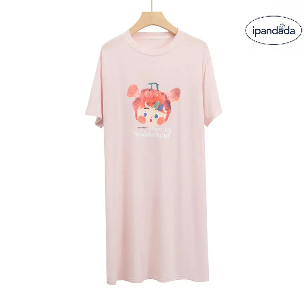 ID1045 ピンク / フリー レディース＞ワンピース