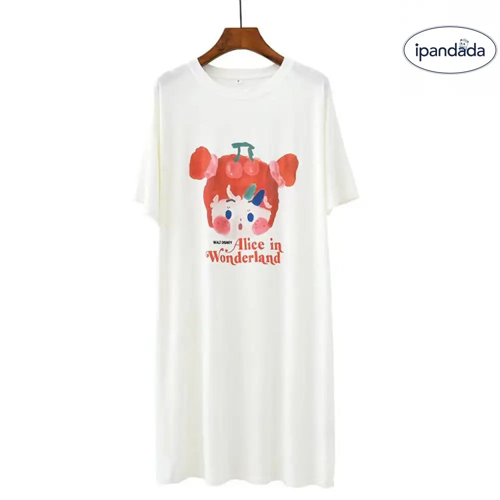ID1045 ホワイト / フリー レディース＞ワンピース