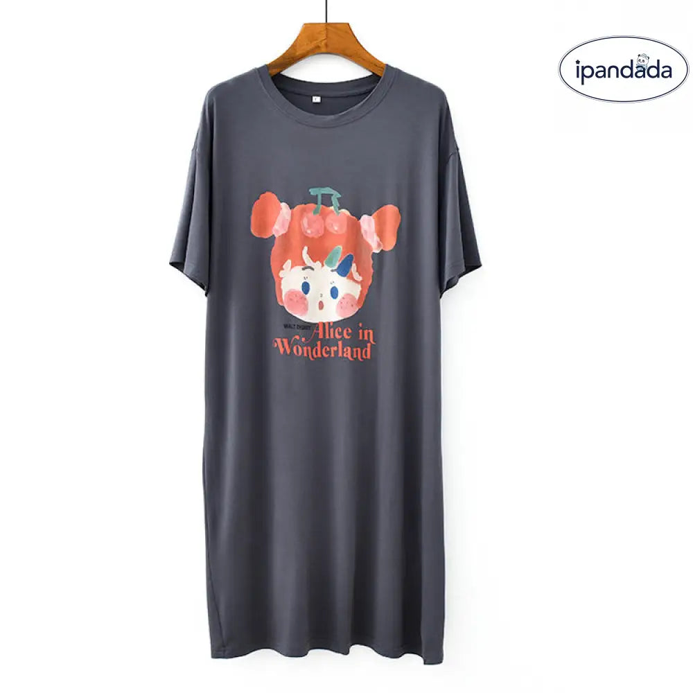 ID1045 グレー / フリー レディース＞ワンピース