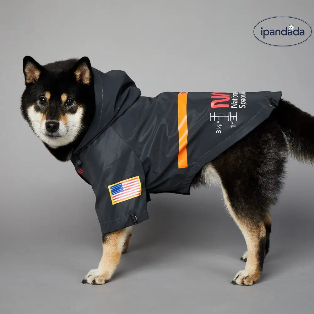 レインコート かっこいい 犬用 雨カッパ ピカジャケ 犬レインコート ペットジャケット 着せやすい 夜道 軽量 お出掛け 散歩 光る ペット用品＞ウェア