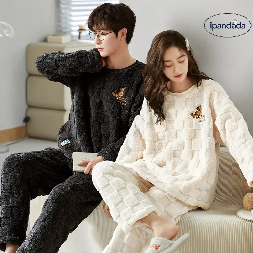 人気爆発！ペア パジャマ 大人 着ぐるみ パジャマ 冬 可愛い 熊