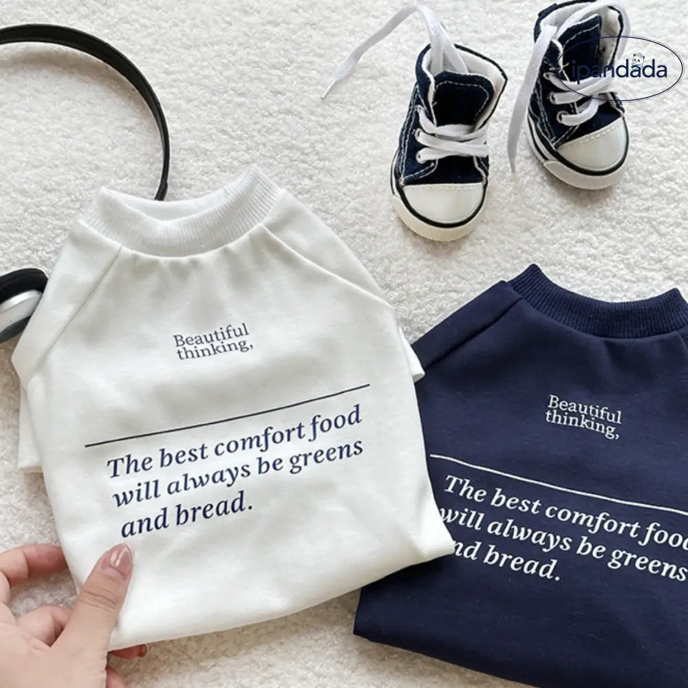 レター Tシャツ 韓国風 人気 インスタ ペット服 トイプードル 秋 シュナウザー Tシャツ ビション 柴犬 服 綿100% 薄手 涼しい 通気性 快適 軽量 おしゃれ 小型犬 室内用 外出用 洗える スポーツ用 ペットウェア ID2375