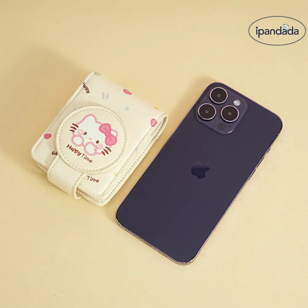 リップポーチ ミラー付き 携帯用 旅行用 ポーチ メイク直し 小型 軽量 メイク収納 保護ケース ID3597