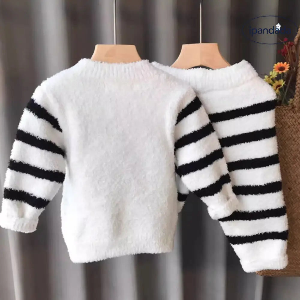 ルームウェア 厚手のネル起毛 親子 もこもこ キッズ パジャマ セットアップ キッズ 男の子 女の子 ルームウェア 上下セット 秋 冬 ベビー＆キッズ＞キッズ
