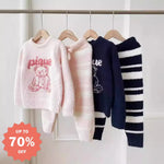 ルームウェア キッズ クマ柄 あったか パジャマ 部屋着 ルームウェア ふわふわ 寝間着 男の子 女の子 親子ペアル 寝巻き 暖かい シンプル ベビー＆キッズ＞キッズ