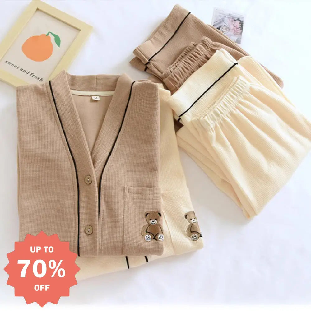 ルームウェア 綿 セットアップ 長袖 トップス ロングパンツ コットン カップル パジャマ メンズ レディース ルームウェア 部屋着 スウェット 上下セット パジャマ 春 秋 カットソー きれいめ 大人 カジュアル カップル＞セットアップ