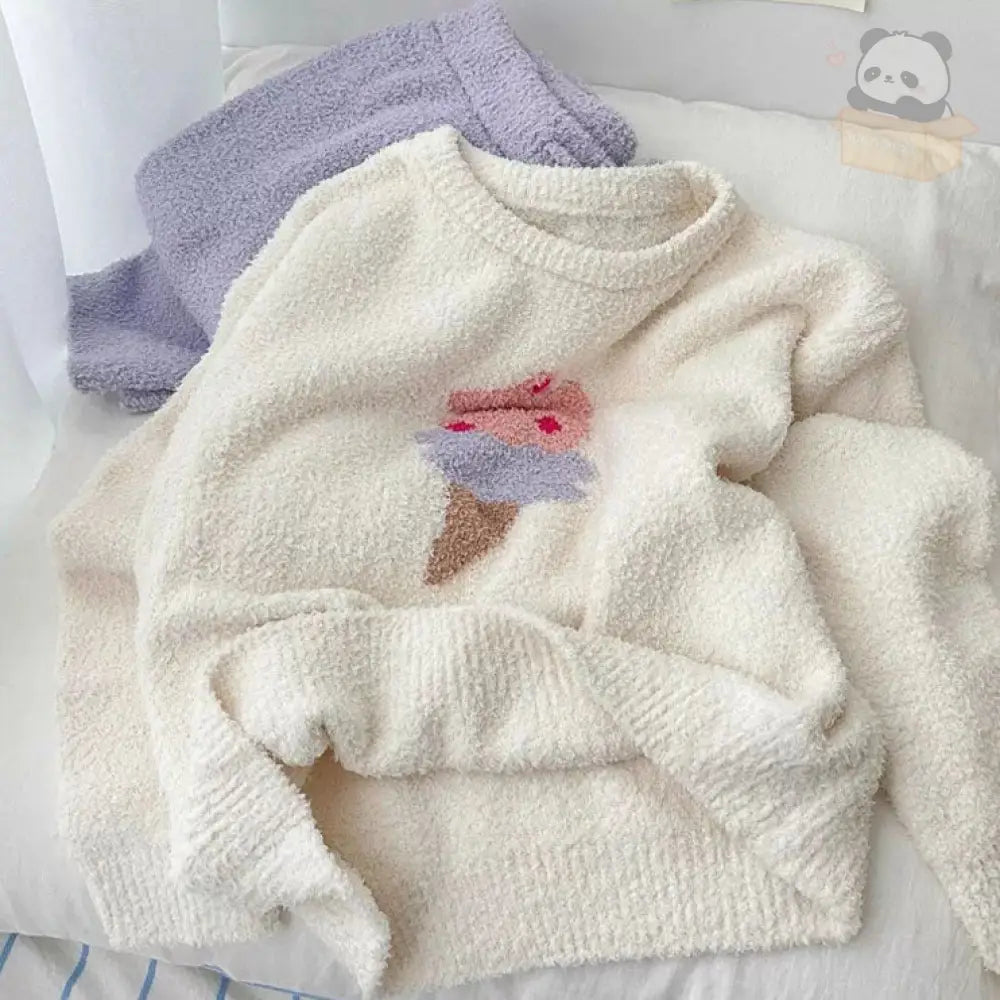 ルームウェア プルオーバー 部屋着 レディース シンプル 大人 おしゃれ かわいい もこもこ ふわふわ あったか 無地 セットアップ レディース＞セットアップ