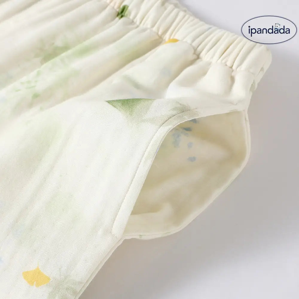 ルームウエア 綿100% レディース パジャマ コットン ダブルガーゼ ポッケトあり 長袖 長ズボン 春 秋 夏 前開き ウエストゴム 上下セット ガーゼ ロングパンツ 部屋着 寝間着 通気性 柔らかい ゆったり 肌触りがいい 快適