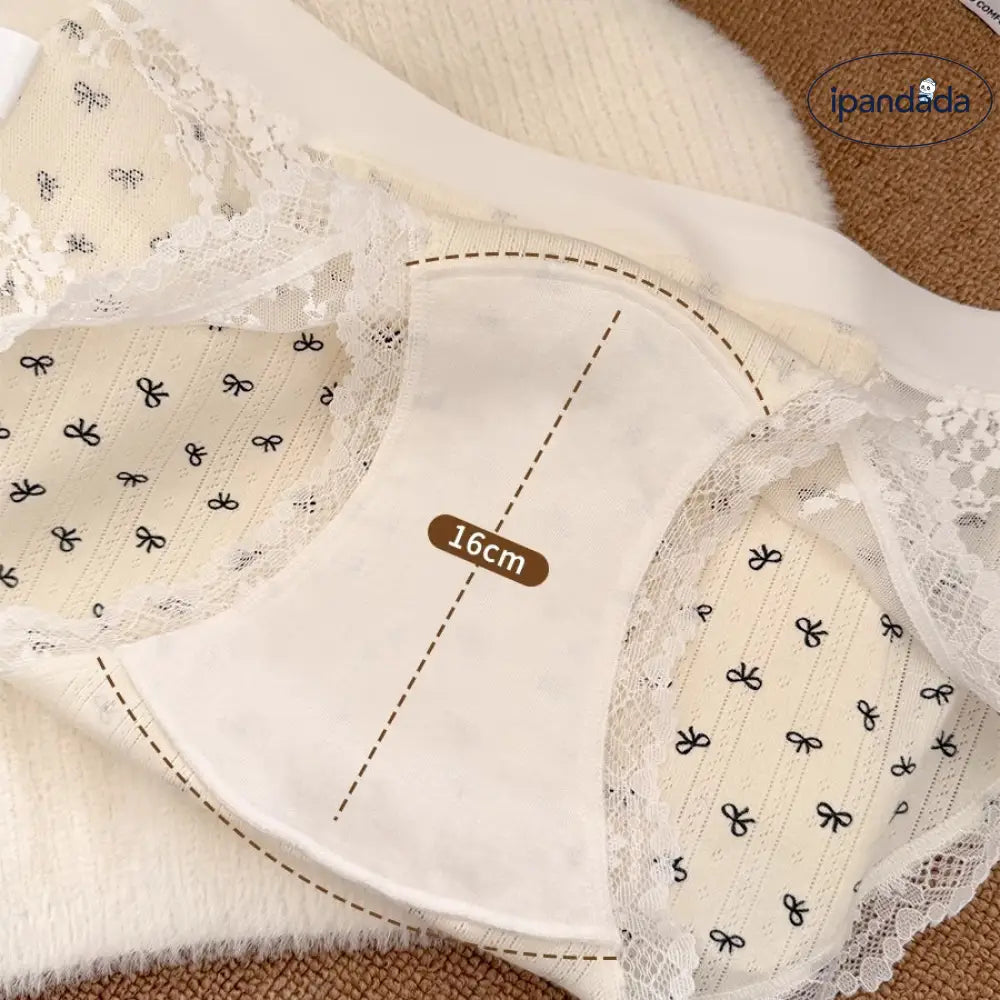 セクシー レース レディース パンティー 女の子用 綿100% 新作 夏用 薄手 ロングクロッチ ずれにくい 三角パンツ ID2201
