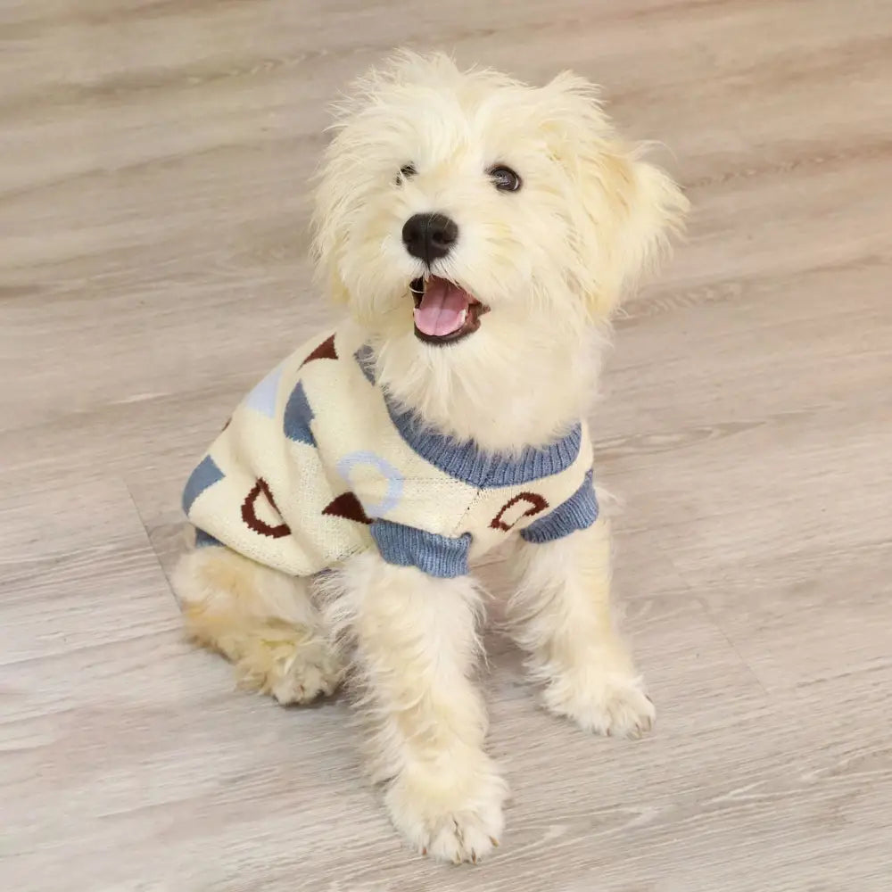 セーター 犬服 小型犬 ペットウェア 秋冬用 ビション シュナウザー 猫 二足袖 小型犬 ウェア ID2491