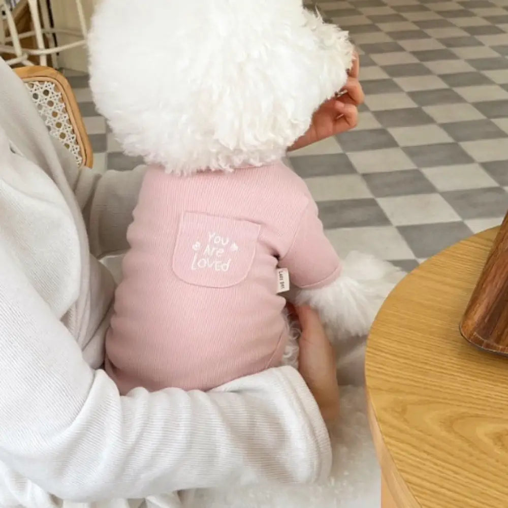 シンプル ドッグウェア 伸縮性 犬服 ペット服 あったか カットソー トレーナー 柔らかい 保温 秋 犬 ダックス 長袖 人気 可愛い チワワ ペットウェア おしゃれ ピンク / XS（対応体重0.65-1.2KG） ペット用品＞ウェア