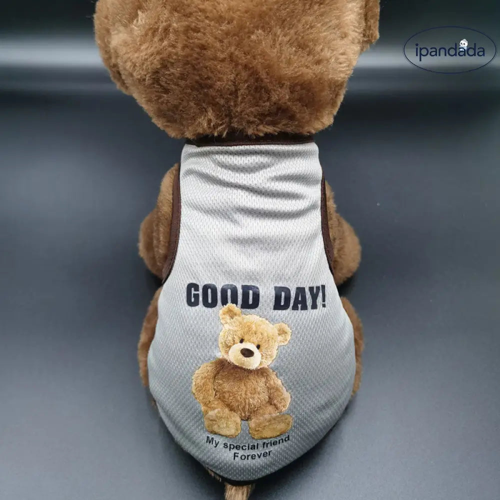 犬服 小型犬 夏用 薄手 猫服 ペット ビションフリーゼ ベスト 夏用 ペット用品 ペット 小犬 服 ID2022