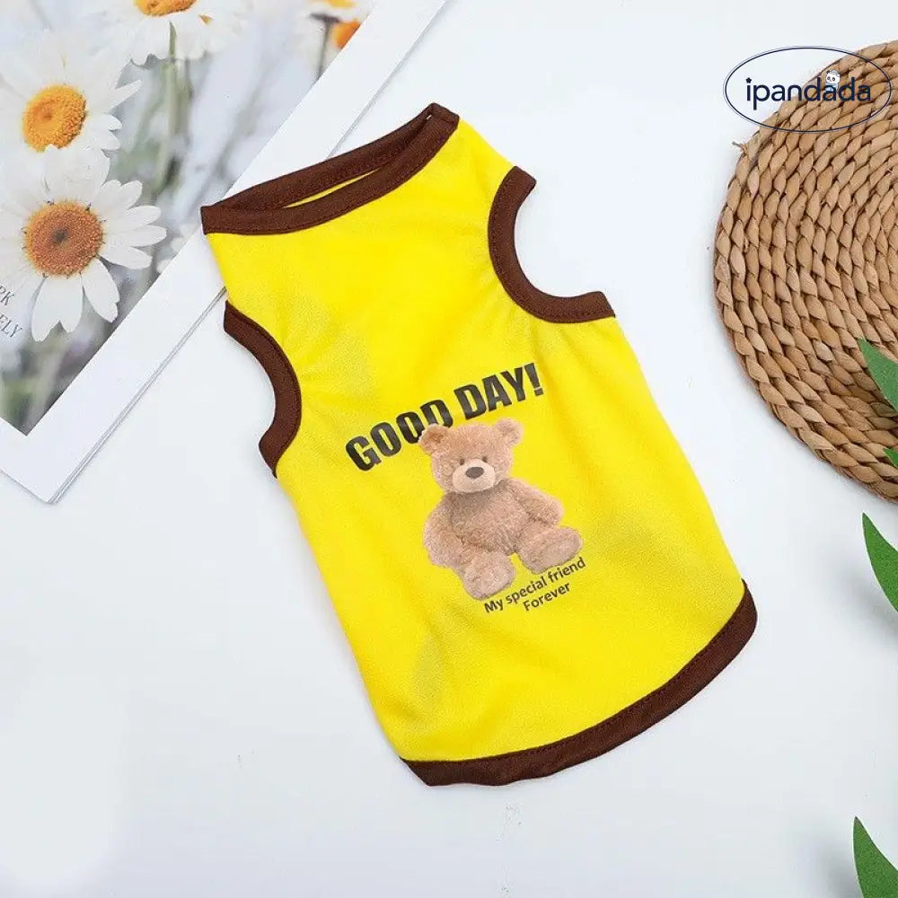 犬服 小型犬 夏用 薄手 猫服 ペット ビションフリーゼ ベスト 夏用 ペット用品 ペット 小犬 服 ID2022