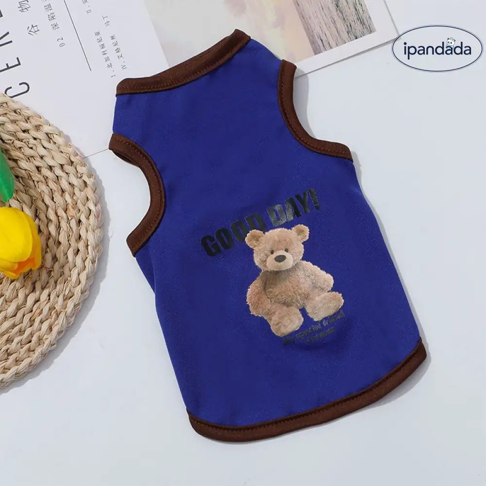 犬服 小型犬 夏用 薄手 猫服 ペット ビションフリーゼ ベスト 夏用 ペット用品 ペット 小犬 服 ID2022