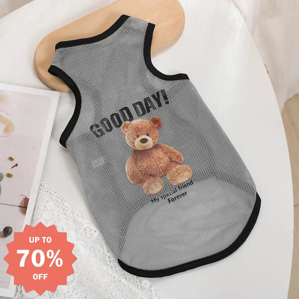 犬服 小型犬 夏用 薄手 猫服 ペット ビションフリーゼ ベスト 夏用 ペット用品 ペット 小犬 服 ID2022