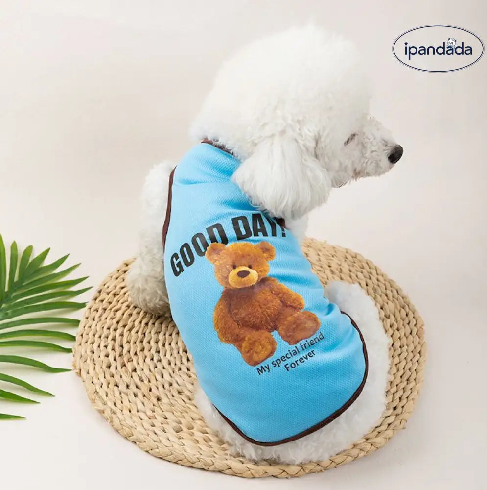犬服 小型犬 夏用 薄手 猫服 ペット ビションフリーゼ ベスト 夏用 ペット用品 ペット 小犬 服 ID2022