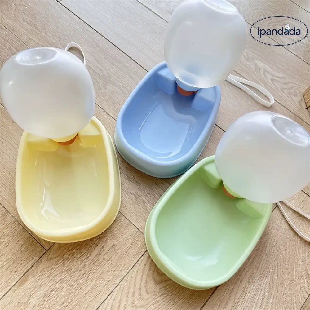 手軽 水分補給 ペット 水杯 水碗 猫 給水 カップ 500ml 携帯 大容量 犬 水筒 户外 散歩 給水器 折りたたみ 漏れ防止 清潔 軽量 耐久性 旅行用 キャンプ 外出 便利 ペット用品 ステンレス プラスチック ID2373