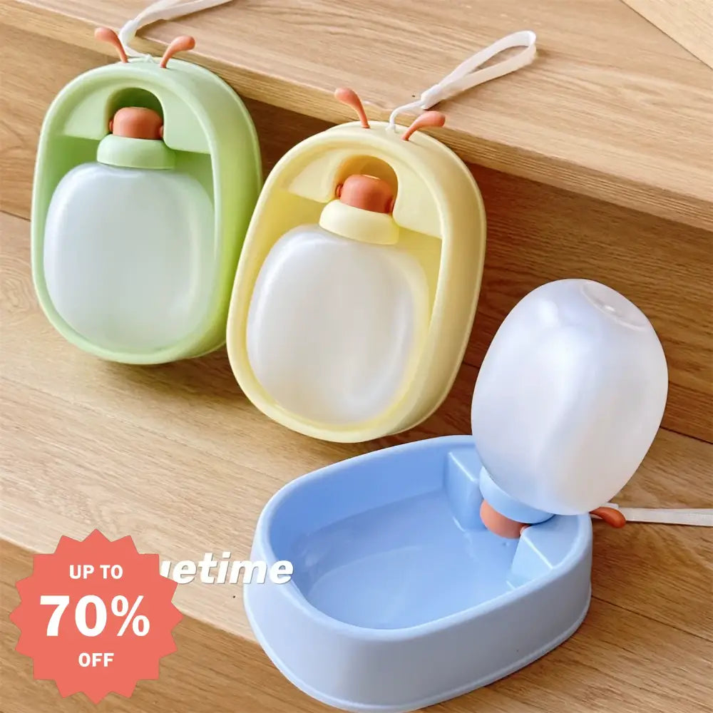 手軽 水分補給 ペット 水杯 水碗 猫 給水 カップ 500ml 携帯 大容量 犬 水筒 户外 散歩 給水器 折りたたみ 漏れ防止 清潔 軽量 耐久性 旅行用 キャンプ 外出 便利 ペット用品 ステンレス プラスチック ID2373