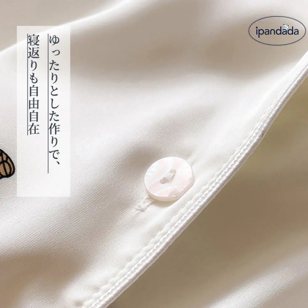 ID513 レディース 蝶々 パジャマセット 春夏 長袖 薄手 カートゥーン ルームウェア 甘い 四季向け レディース 軽量 快適 柔らかい 春夏秋 高品質 レディース＞セットアップ