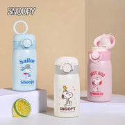 水筒 保冷 保温 真空断熱 スヌーピー 保温ボトル 男女兼用 学生用 子供用 ステンレス 携帯 ミニ 軽量 お茶 洗いやすい ID4625 インテリア雑貨＞その他