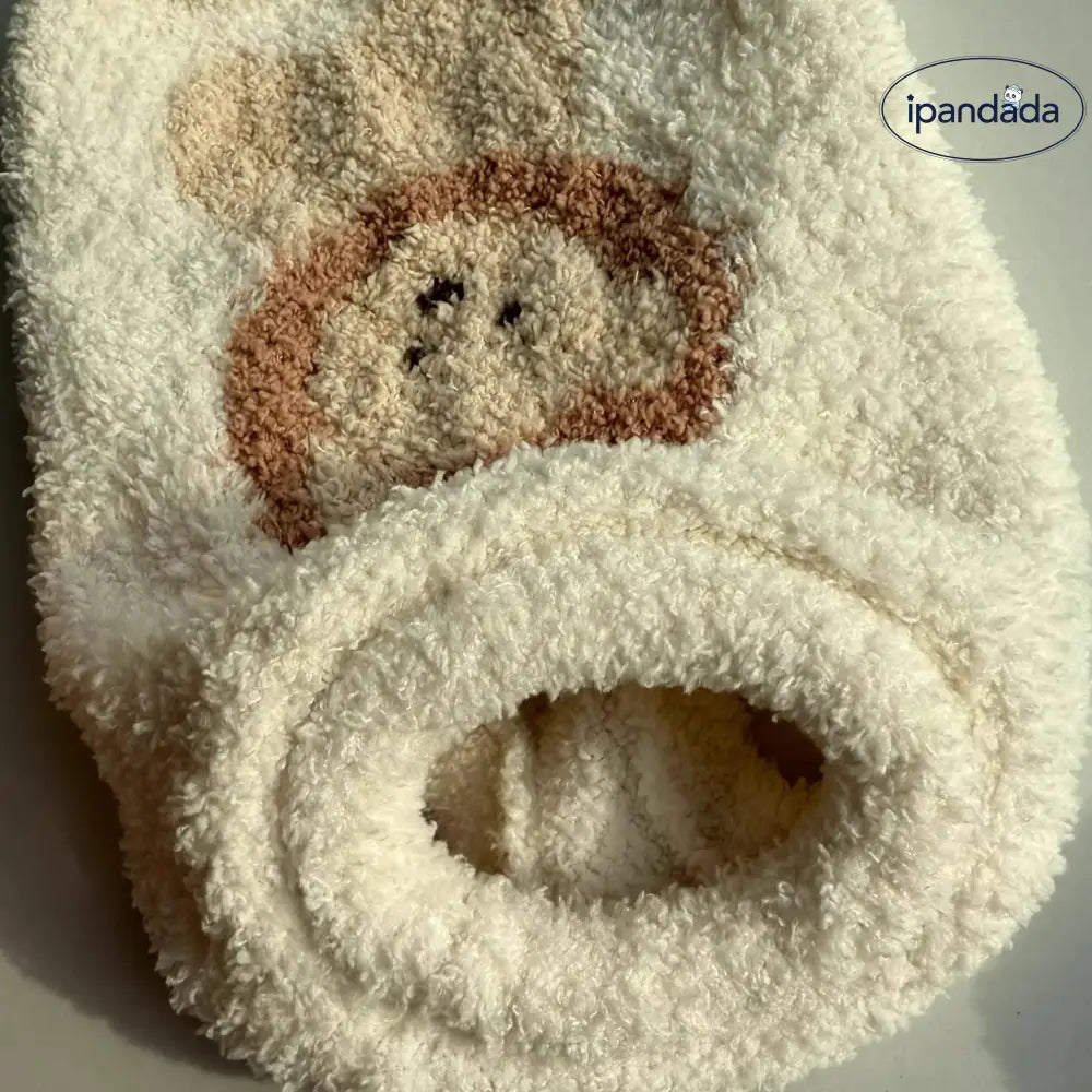 ソフト ふわふわ ペットウェア 小型犬 猫 快適 秋冬用 クマ コアラ ライオン ID2865