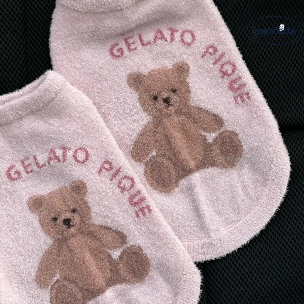 ソフト ふわふわ ルーム ペット 犬服 猫犬 ノースリーブ フリース ベア ベスト ペットウェア 秋冬モデル ID2862