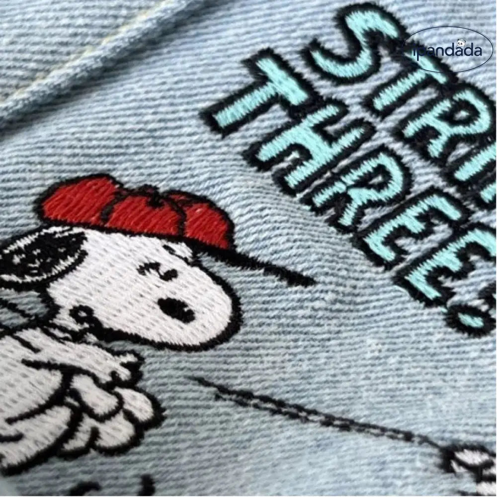 スヌーピー 刺繍 帆布トート レディース ママバッグ かわいい お弁当入れ 兼用 お出かけ 通勤 手提げバッグ 軽量 大容量 春 新作 おしゃれ 実用的 ID4118