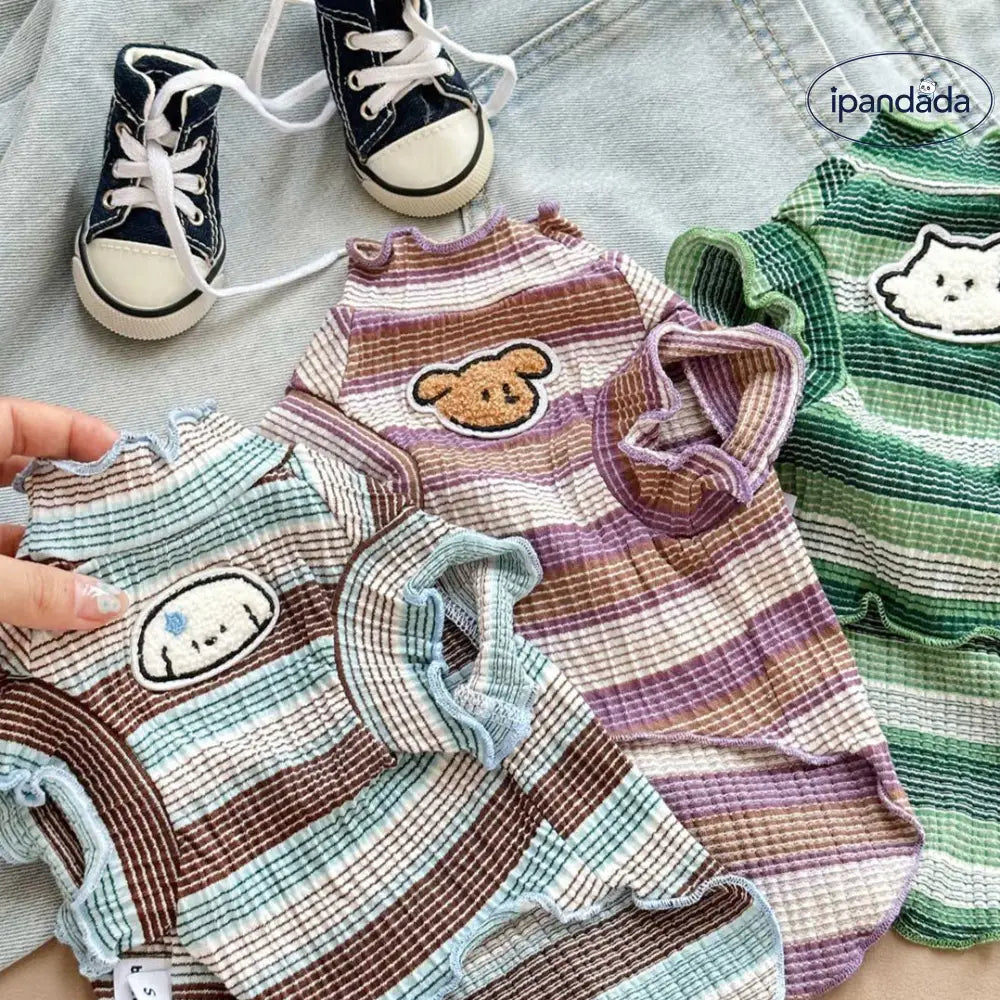 ID487 スーパーSALE限定 先行販売 3色展開 犬の服 ペット服 犬洋服 ドッグウェア 猫服 ペットウェア お散歩 人気ファッション お出かけウェアに ペット用品＞ウェア
