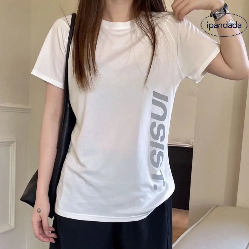 ID1297 スポーツウェア レディース 夏 ランニング アウトドア Tシャツ ショートパンツ セットアップ 通気性 速乾 吸汗 超軽量 快適 膝上丈 2点セット 全6色 外出着＞セットアップ
