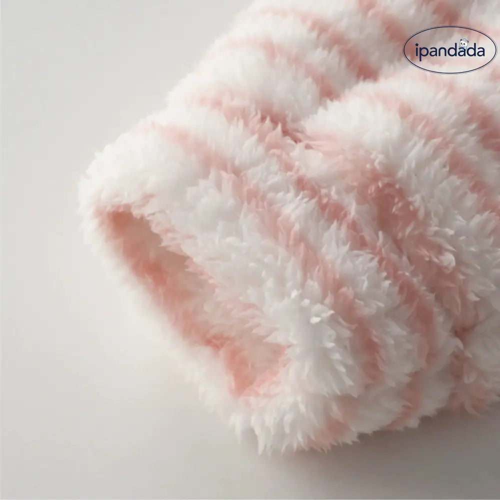 ストライプ 配色 ペア パジャマ 冬 もこもこ 部屋着 男女2着 セット カップル 秋冬 結婚祝い プレゼント カップル＞セットアップ