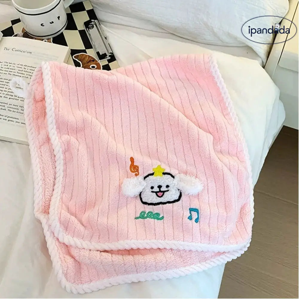 タオル フェイスタオル 家庭用 毛が抜けない 綿より吸水性の高い 可愛い 子供用 新品 カップル 学生 用 面タオル 髪拭き ID2310