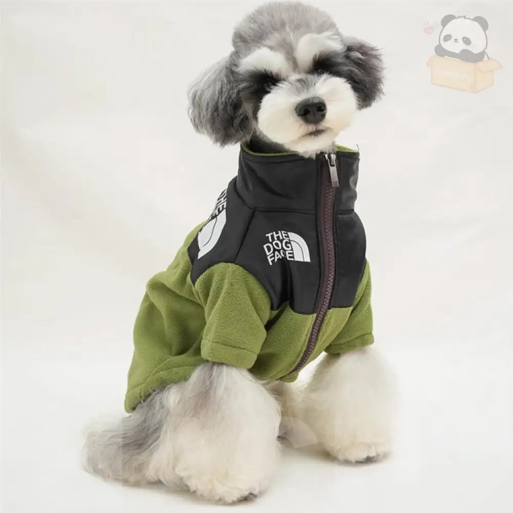 THE DOG FACE 配色 ドッグウェア 犬服 ペット服 小型犬 中型犬 大型犬 犬洋服 犬用服 ペット かっこいい かわいい 男の子 女の子 ペット用品＞ウェア