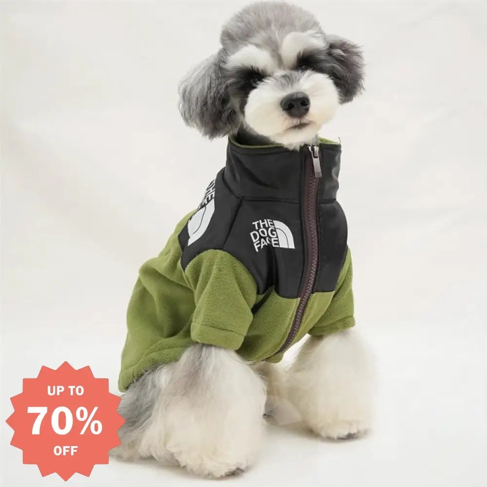 THE DOG FACE 配色 ドッグウェア 犬服 ペット服 小型犬 中型犬 大型犬 犬洋服 犬用服 ペット かっこいい かわいい 男の子 女の子 ペット用品＞ウェア